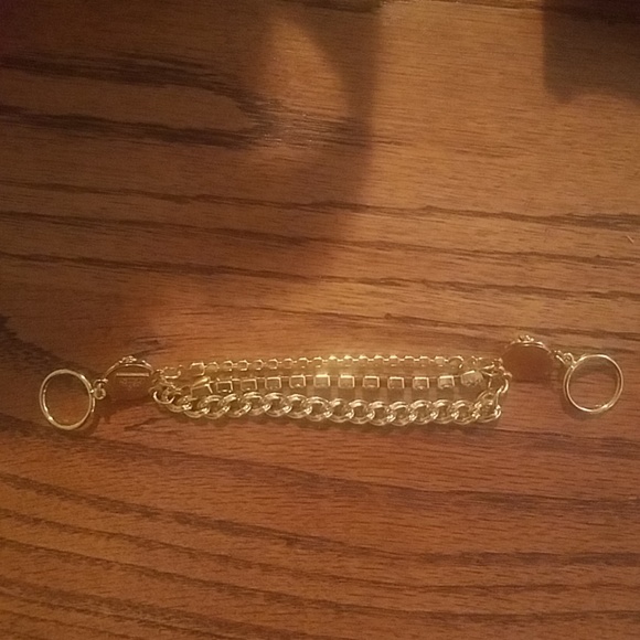 Lunch At The Ritz Connector Bracelet - Picture 3 of 4